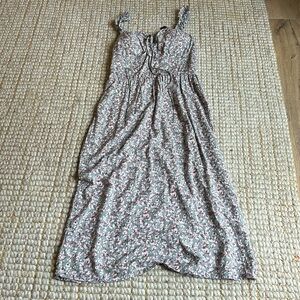 5/$25 NWT As U Wish floral maxi dress size large